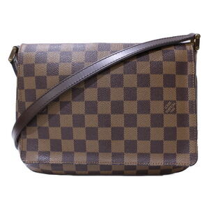 Louis Vuitton Musette Tango Damier Shoulder Bag Compact